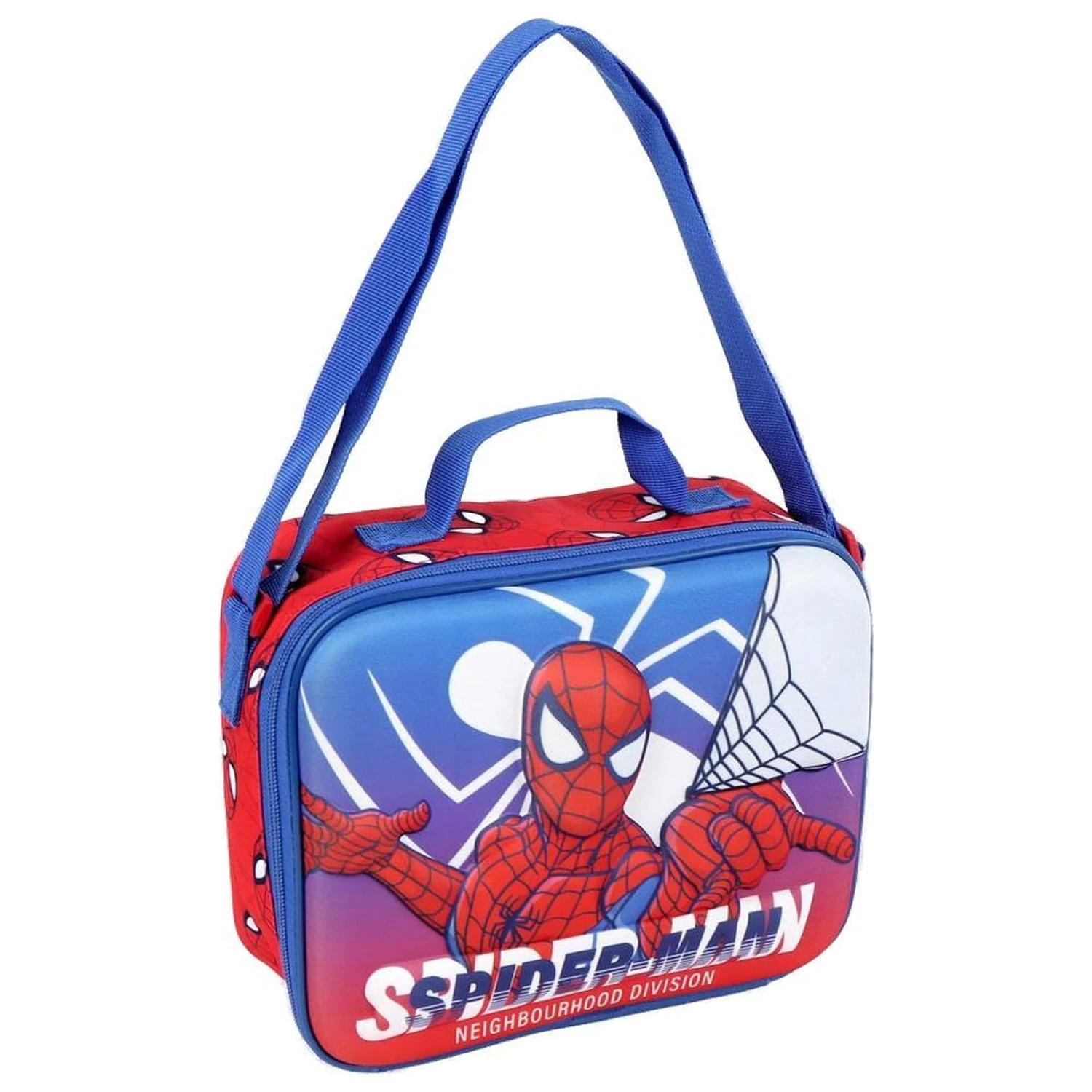 Marvel Spiderman 3D lunch bag product photo