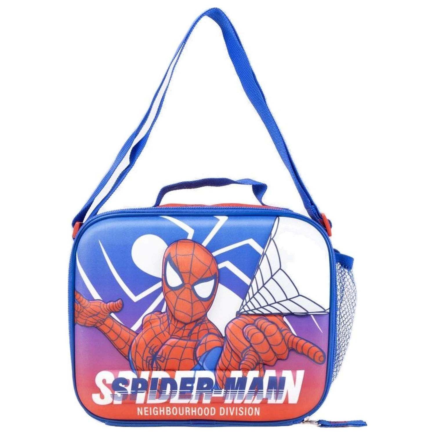 Marvel Spiderman 3D lunch bag product photo