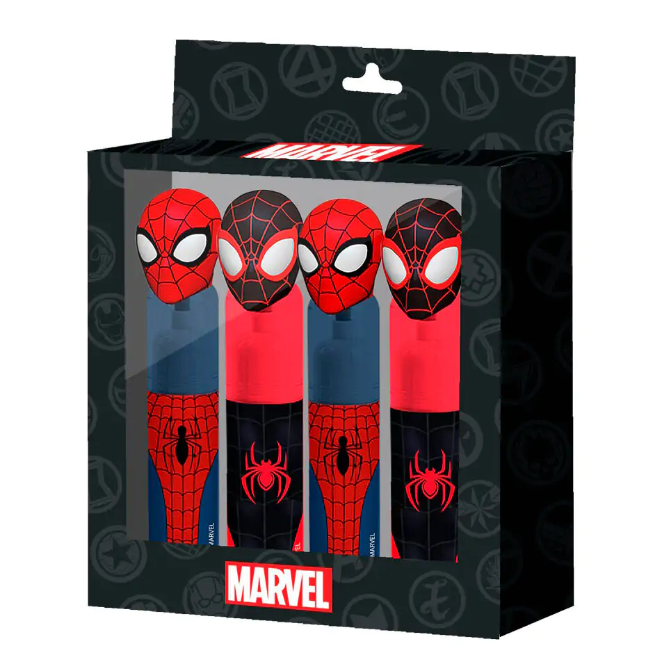 Marvel Spiderman pack 4 underliners product photo