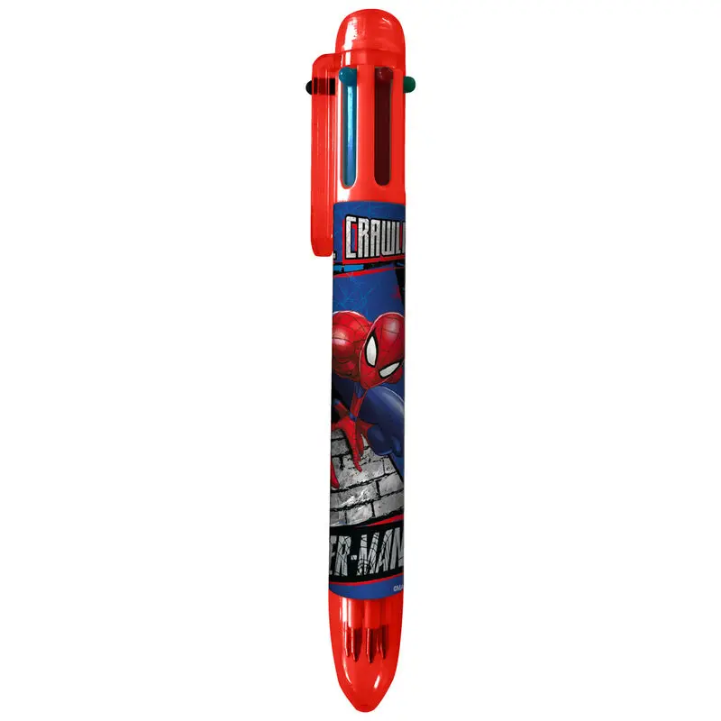 Marvel Spiderman 6 colors pen termékfotó