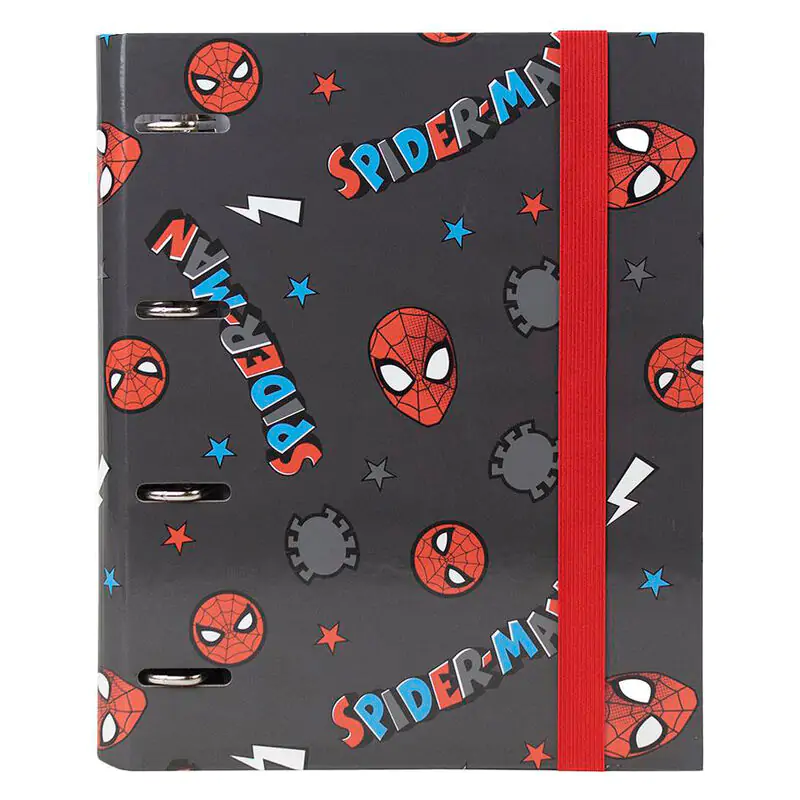 Marvel Spiderman A4 folder rings termékfotó