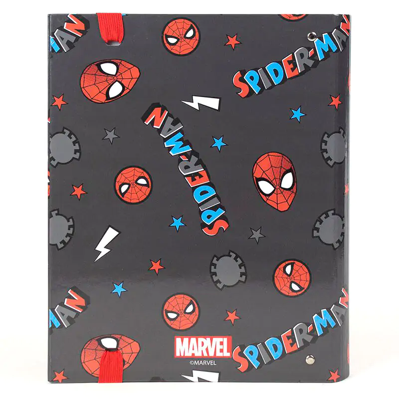 Marvel Spiderman A4 folder rings termékfotó