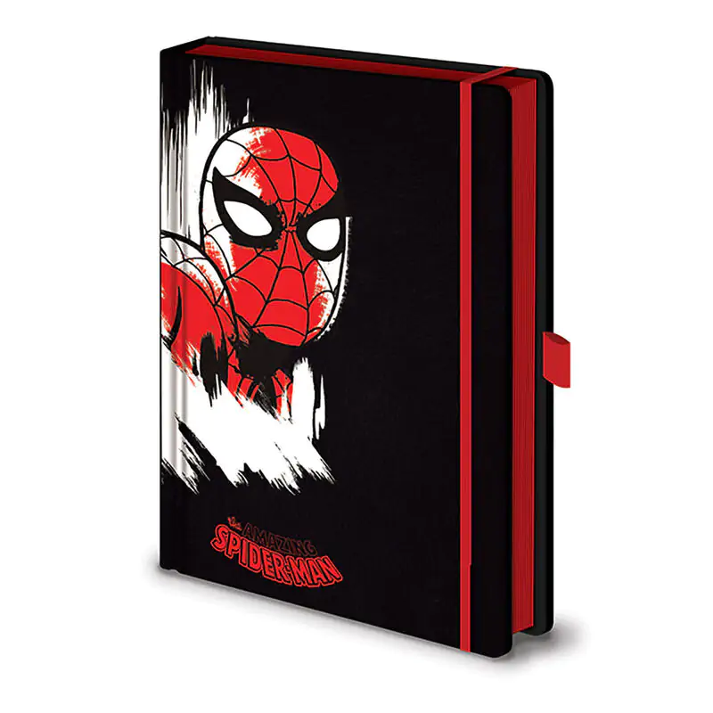 Marvel Spiderman A5 premium notebook product photo