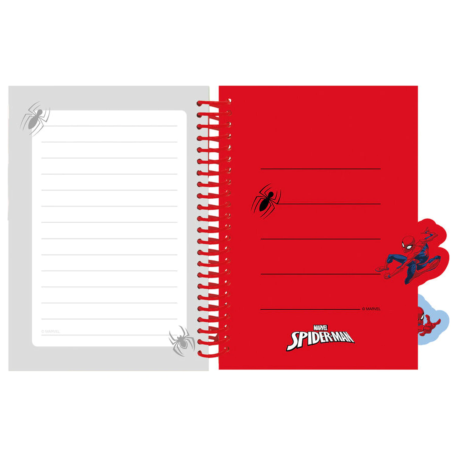 Marvel Spiderman A5 notebook product photo