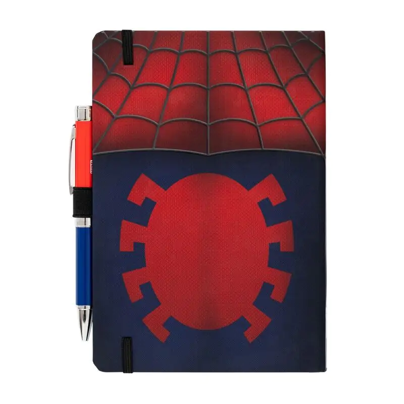 Marvel Spiderman A5 premium notebook + projector pen product photo