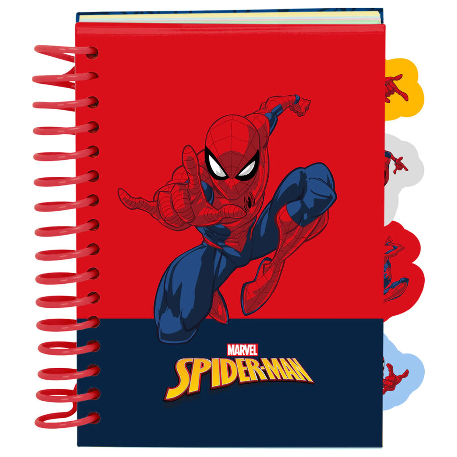Marvel Spiderman A6 notebook product photo