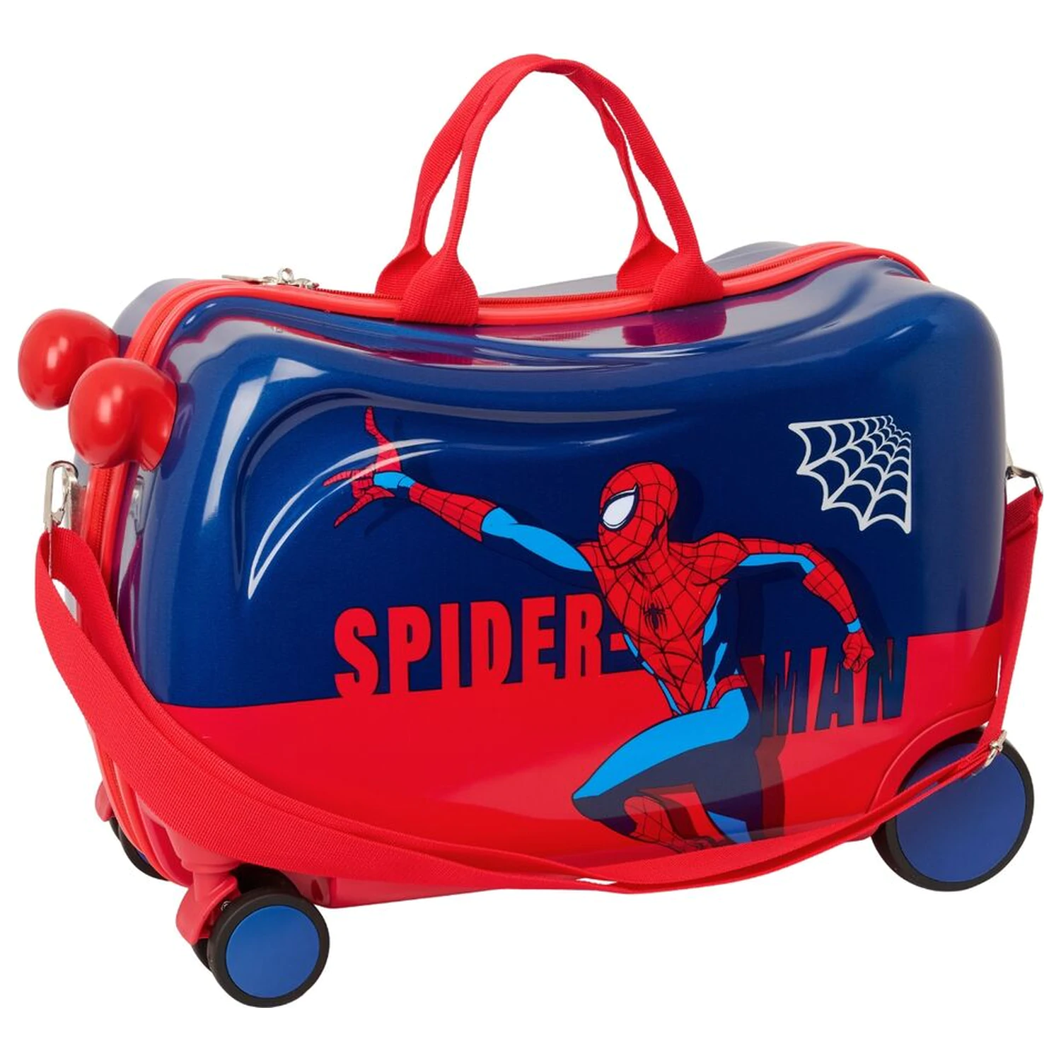 Marvel Spiderman ABS trolley suitcase 44cm product photo