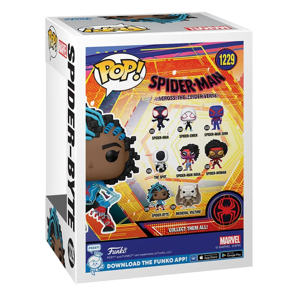 Spider-Man: Across the Spider-Verse POP! Movies Vinyl Figure Spider-Byte 9 cm product photo