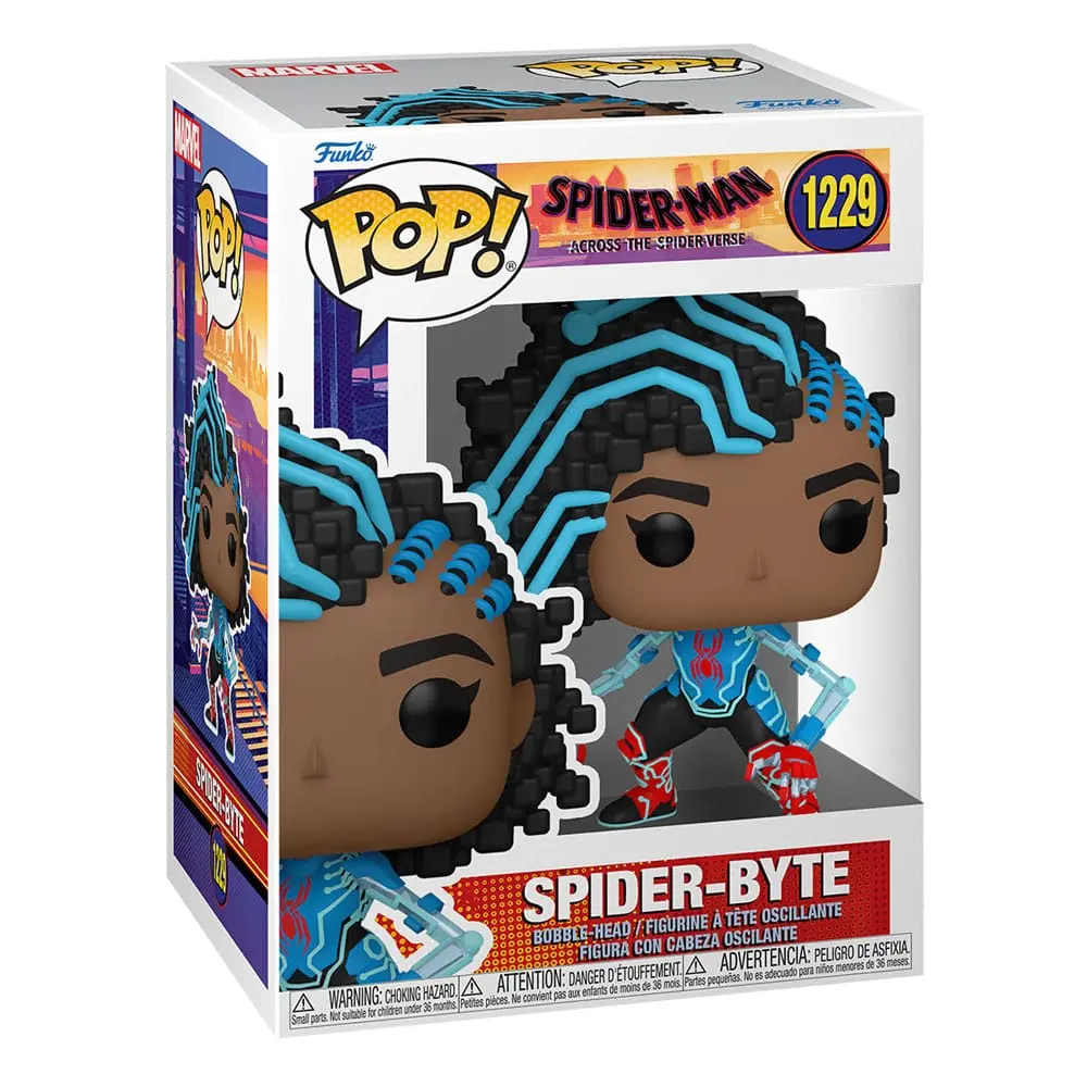 Spider-Man: Across the Spider-Verse POP! Movies Vinyl Figure Spider-Byte 9 cm product photo