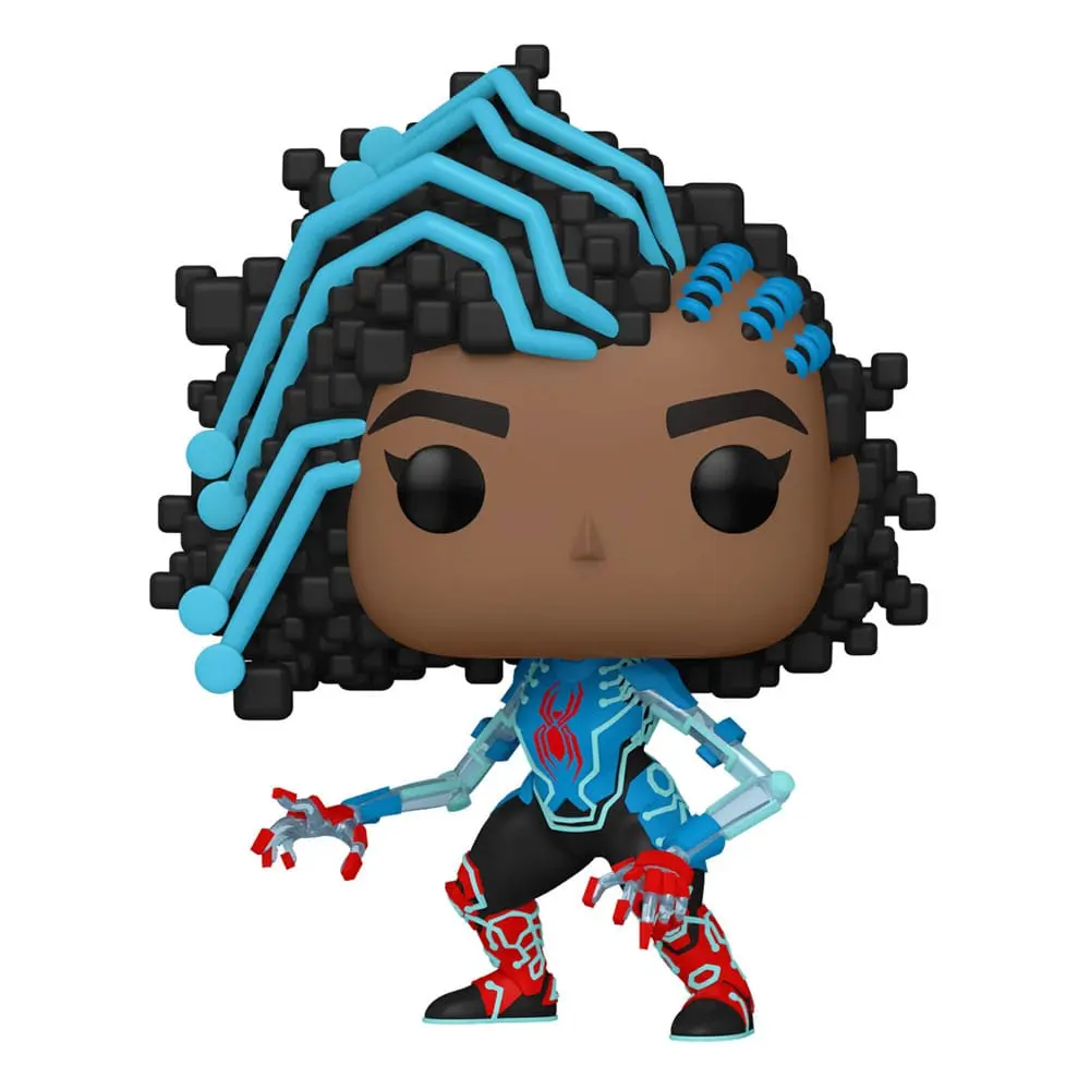 Spider-Man: Across the Spider-Verse POP! Movies Vinyl Figure Spider-Byte 9 cm product photo