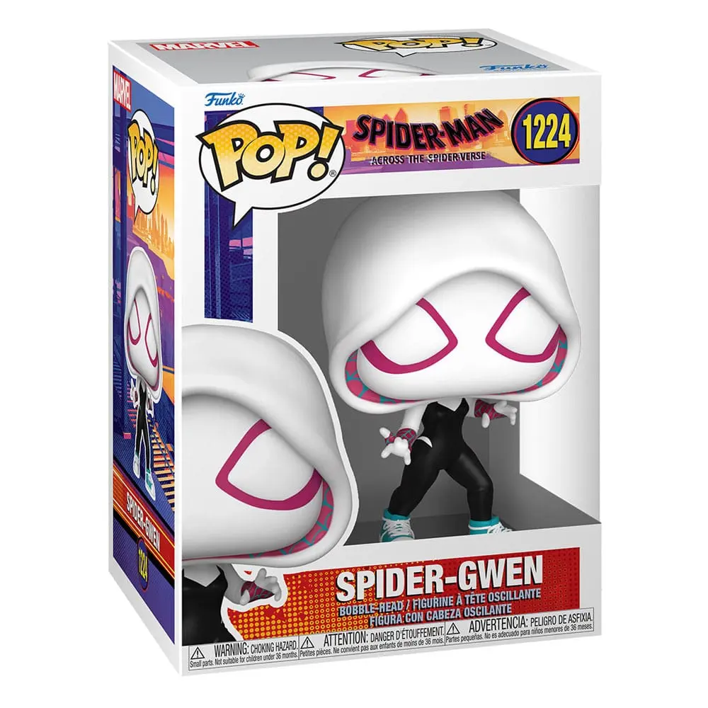 Spider-Man: Across the Spider-Verse POP! Movies Vinyl Figure Spider-Gwen 9 cm termékfotó