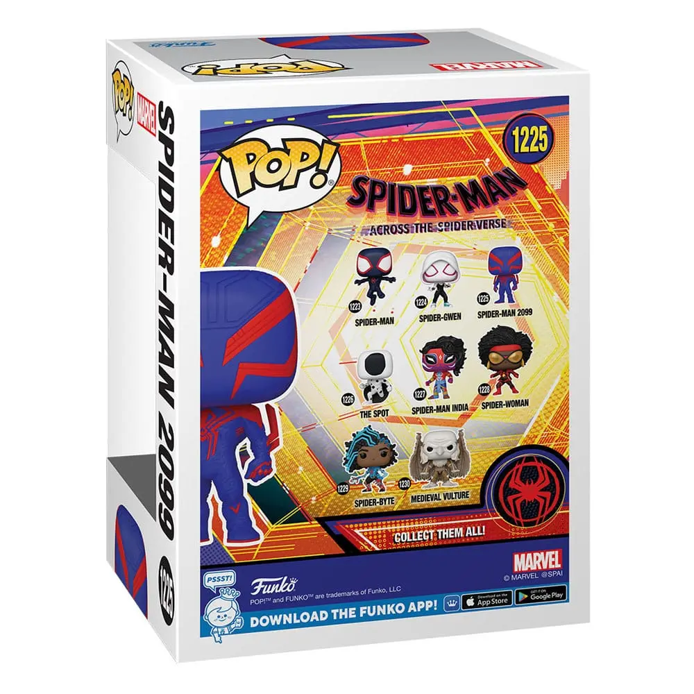 Spider-Man: Across the Spider-Verse POP! Movies Vinyl Figure Spider-Man 2099 9 cm product photo