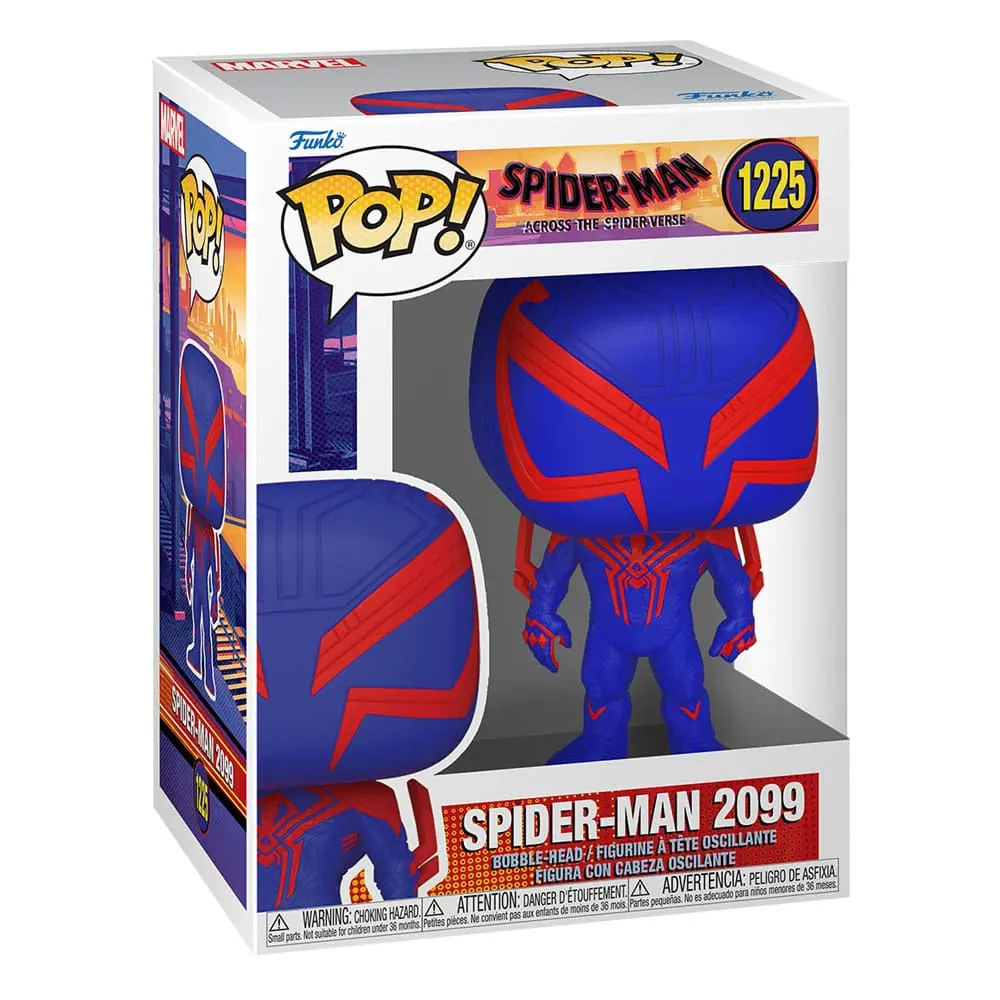 Spider-Man: Across the Spider-Verse POP! Movies Vinyl Figure Spider-Man 2099 9 cm product photo