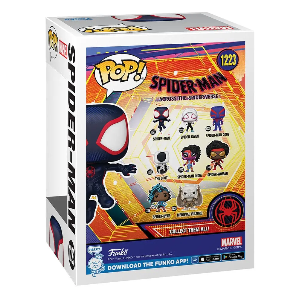 Spider-Man: Across the Spider-Verse POP! Movies Vinyl Figure Spider-Man 9 cm product photo