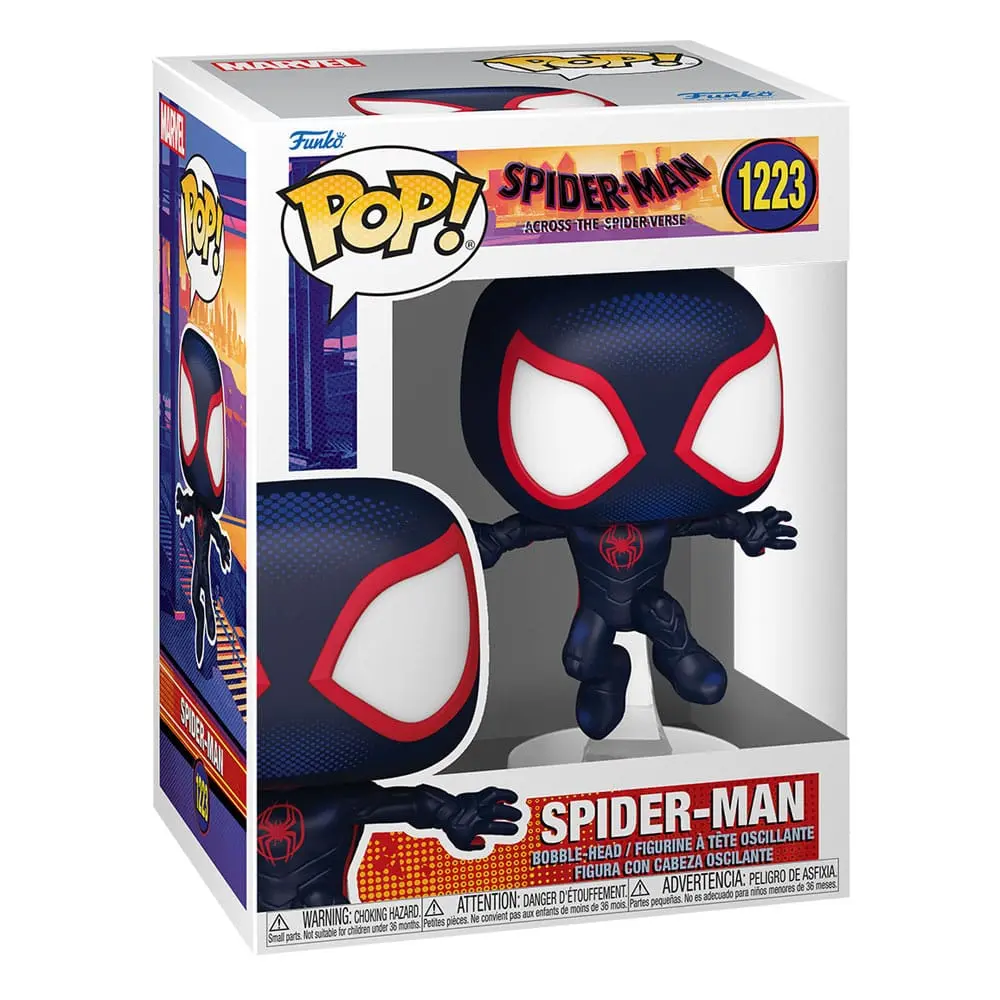 Spider-Man: Across the Spider-Verse POP! Movies Vinyl Figure Spider-Man 9 cm product photo