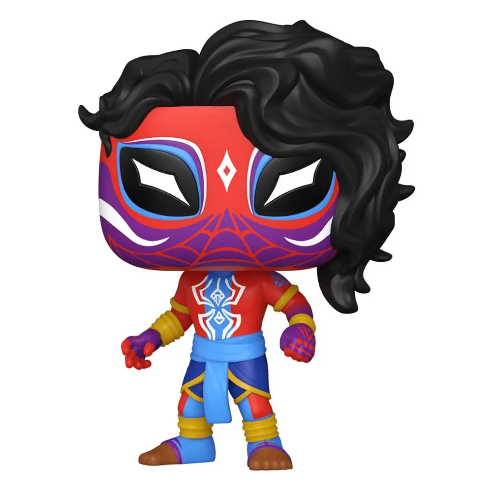 Spider-Man: Across the Spider-Verse POP! Movies Vinyl Figure Spider-Man India 9 cm product photo