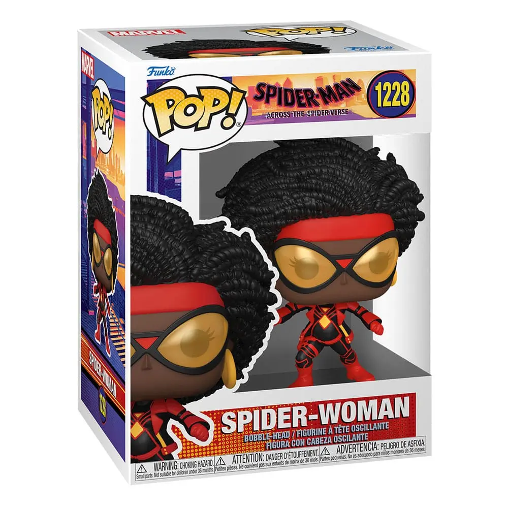 Spider-Man: Across the Spider-Verse POP! Movies Vinyl Figure Spider-Woman 9 cm product photo