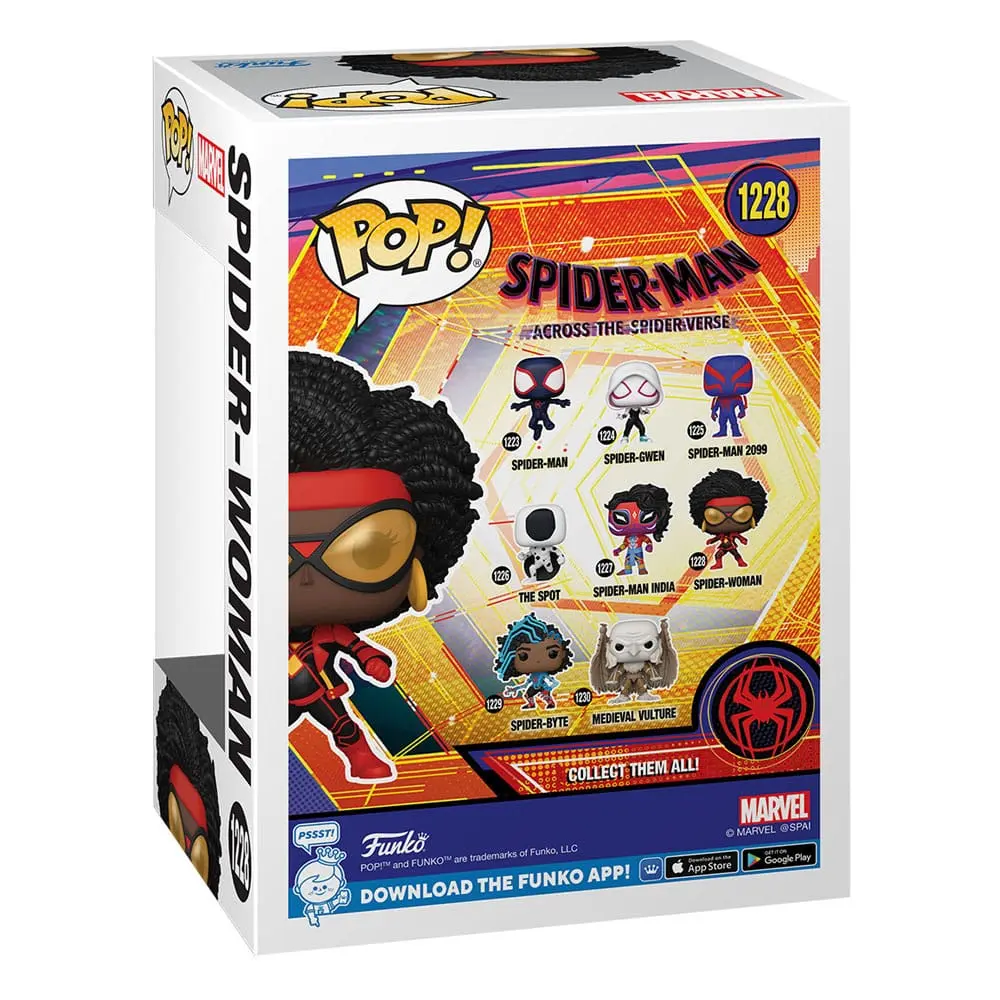 Spider-Man: Across the Spider-Verse POP! Movies Vinyl Figure Spider-Woman 9 cm product photo