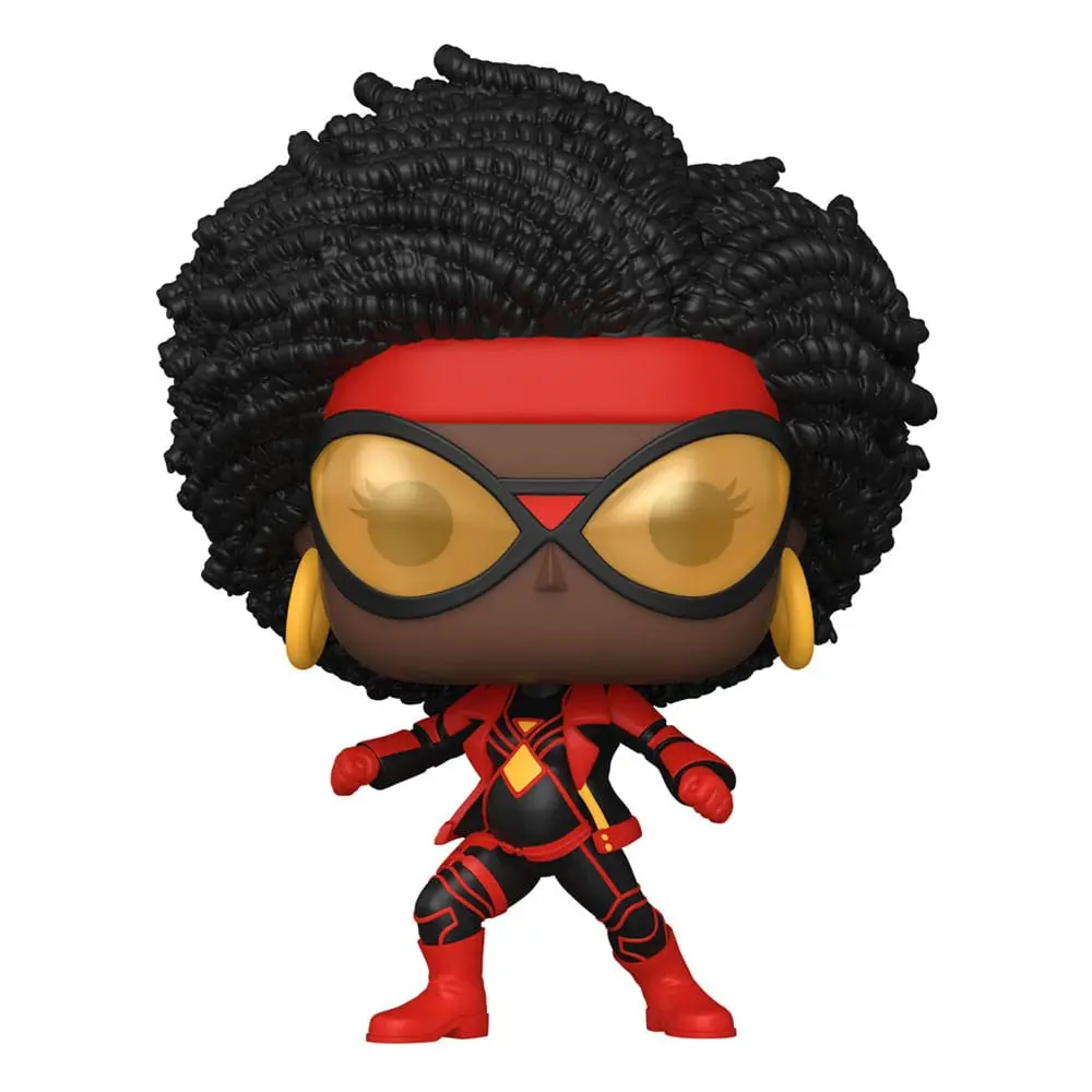 Spider-Man: Across the Spider-Verse POP! Movies Vinyl Figure Spider-Woman 9 cm product photo