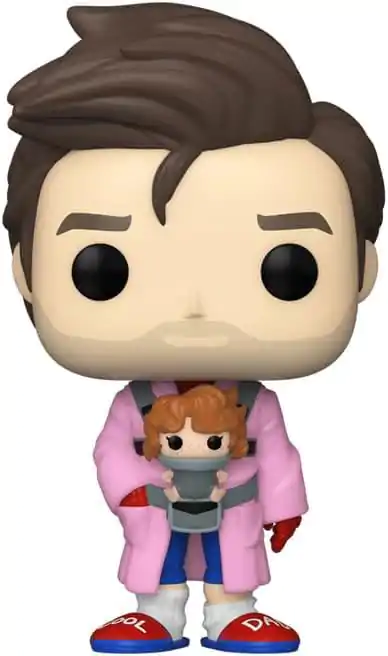 Spider-Man: Across the Spider-Verse Funko POP! Vinyl Figure Peter B. Parker &amp; Mayday 9 cm product photo