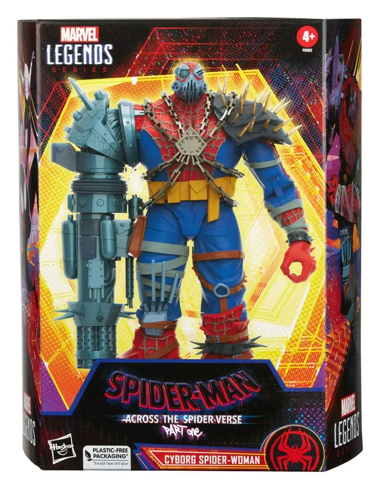 Spider-Man: Across the Spider-Verse Marvel Legends Deluxe Action Figure Cyborg Spider-Woman 15 cm product photo