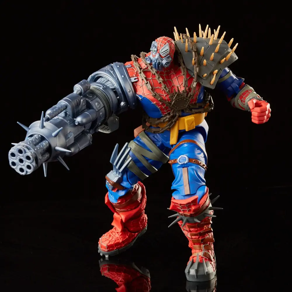 Spider-Man: Across the Spider-Verse Marvel Legends Deluxe Action Figure Cyborg Spider-Woman 15 cm product photo
