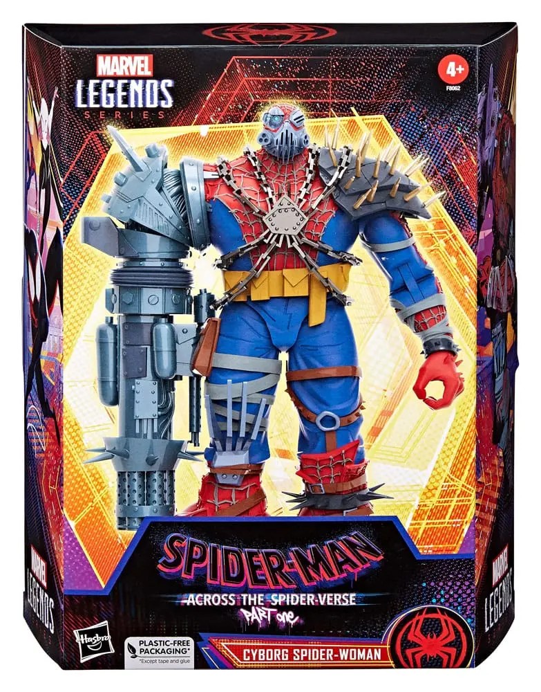 Spider-Man: Across the Spider-Verse Marvel Legends Deluxe Action Figure Cyborg Spider-Woman 15 cm product photo