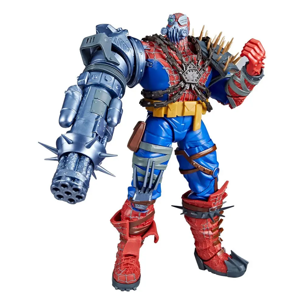 Spider-Man: Across the Spider-Verse Marvel Legends Deluxe Action Figure Cyborg Spider-Woman 15 cm product photo