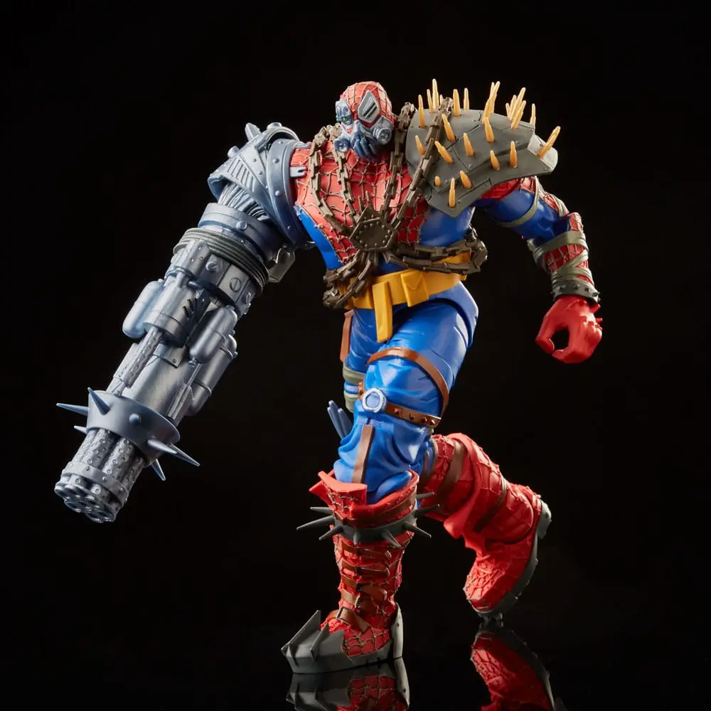 Spider-Man: Across the Spider-Verse Marvel Legends Deluxe Action Figure Cyborg Spider-Woman 15 cm product photo