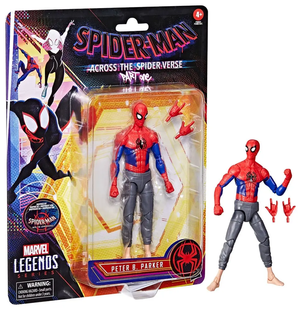 Spider-Man: Across the Spider-Verse Marvel Legends Action Figure Peter B. Parker 15 cm product photo