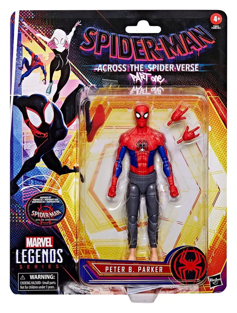 Spider-Man: Across the Spider-Verse Marvel Legends Action Figure Peter B. Parker 15 cm product photo