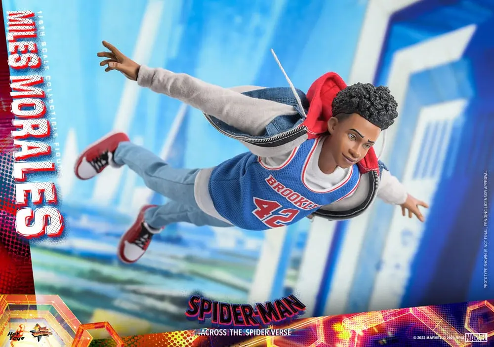 Spider-Man: Across the Spider-Verse Movie Masterpiece Action Figure 1/6 Miles Morales 29 cm product photo