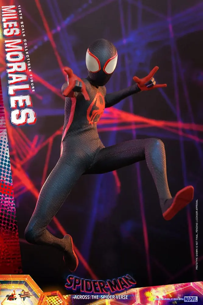 Spider-Man: Across the Spider-Verse Movie Masterpiece Action Figure 1/6 Miles Morales 29 cm product photo