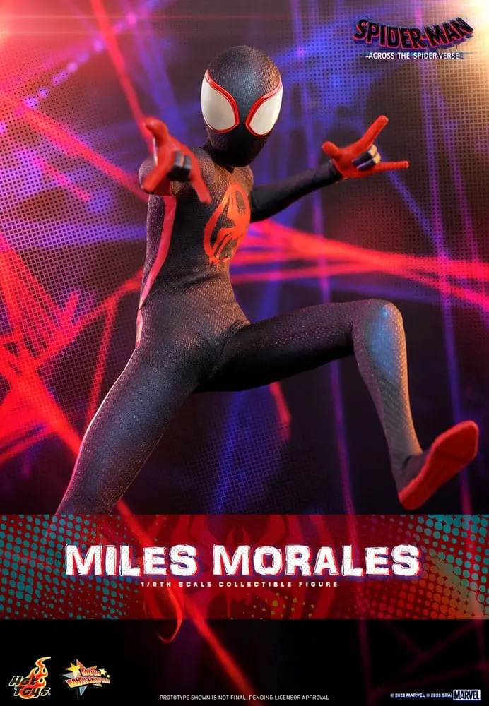 Spider-Man: Across the Spider-Verse Movie Masterpiece Action Figure 1/6 Miles Morales 29 cm product photo