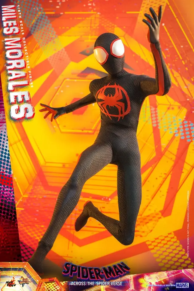 Spider-Man: Across the Spider-Verse Movie Masterpiece Action Figure 1/6 Miles Morales 29 cm product photo