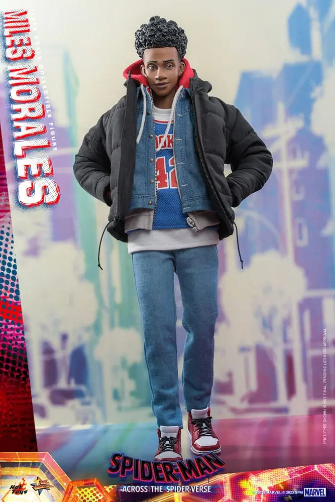 Spider-Man: Across the Spider-Verse Movie Masterpiece Action Figure 1/6 Miles Morales 29 cm product photo