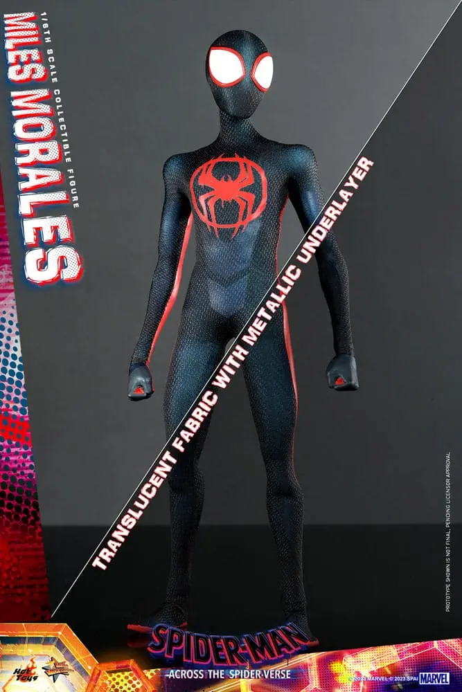 Spider-Man: Across the Spider-Verse Movie Masterpiece Action Figure 1/6 Miles Morales 29 cm product photo