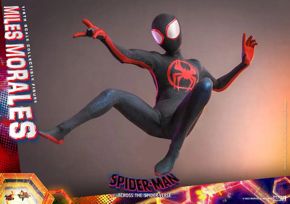 Spider-Man: Across the Spider-Verse Movie Masterpiece Action Figure 1/6 Miles Morales 29 cm product photo