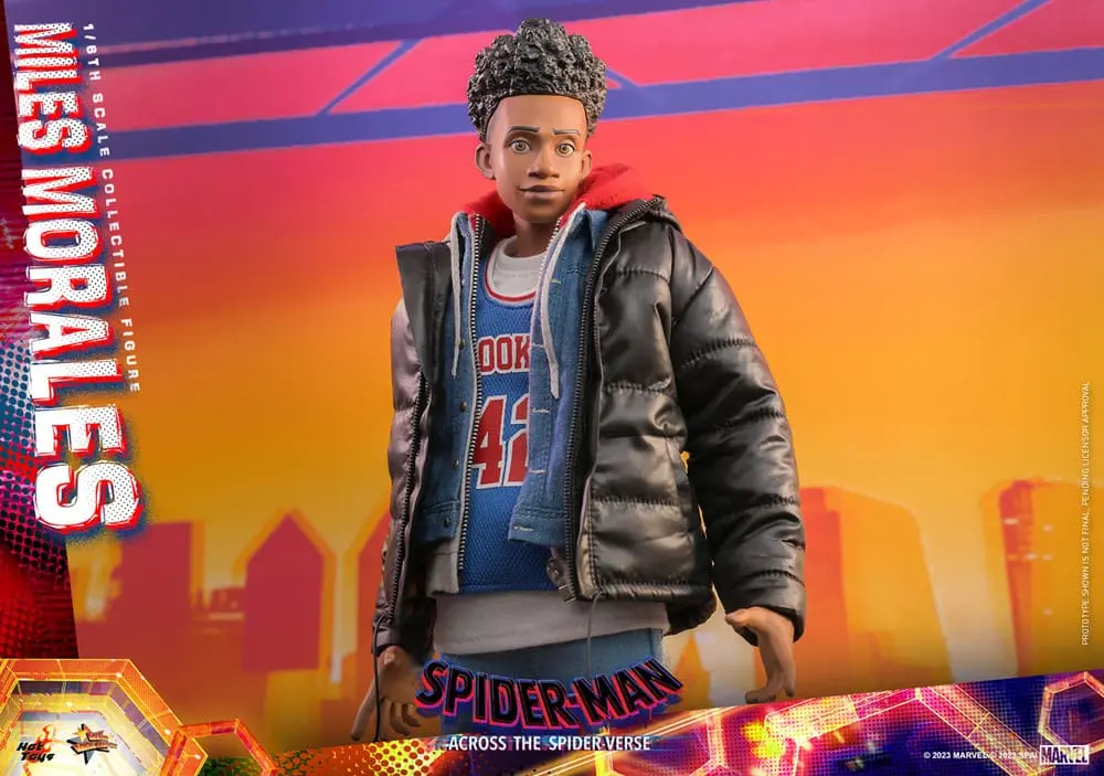 Spider-Man: Across the Spider-Verse Movie Masterpiece Action Figure 1/6 Miles Morales 29 cm product photo