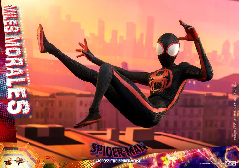 Spider-Man: Across the Spider-Verse Movie Masterpiece Action Figure 1/6 Miles Morales 29 cm product photo