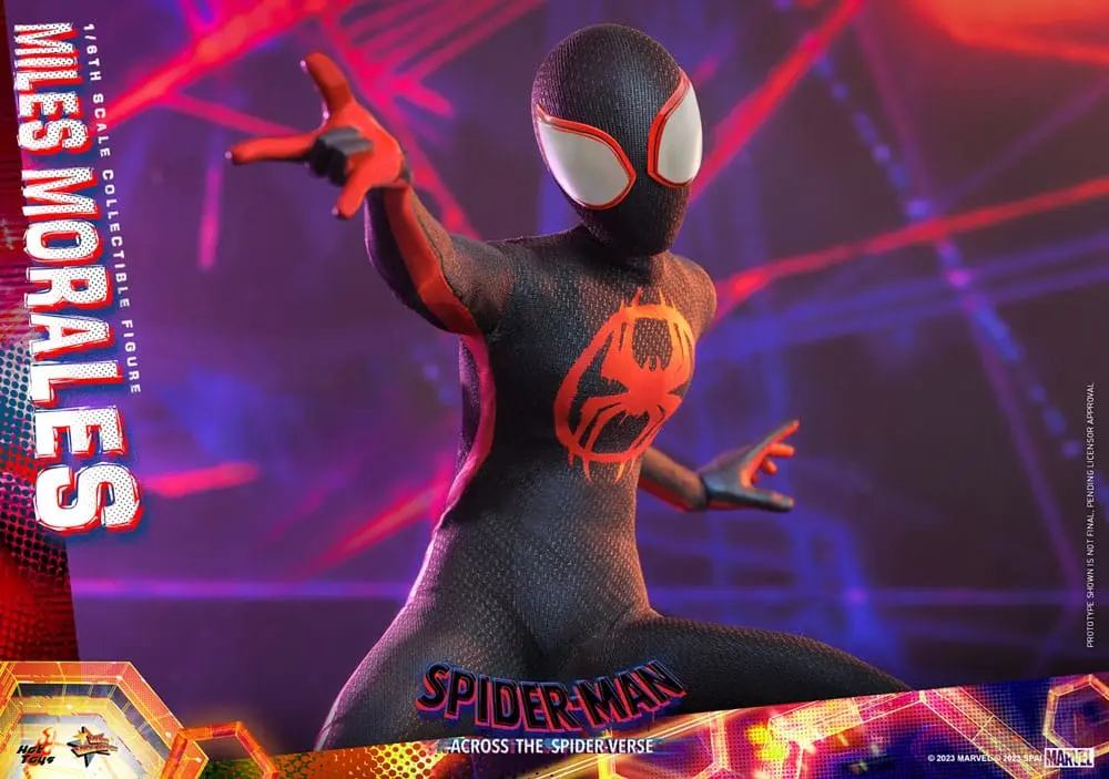 Spider-Man: Across the Spider-Verse Movie Masterpiece Action Figure 1/6 Miles Morales 29 cm product photo