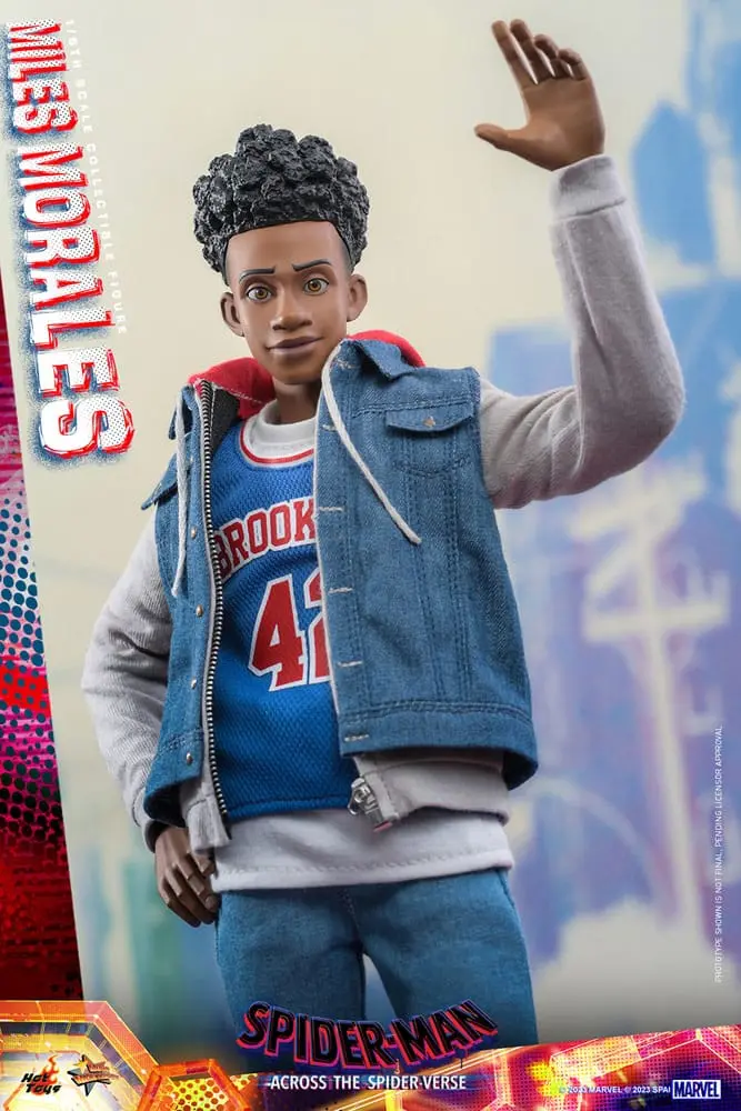 Spider-Man: Across the Spider-Verse Movie Masterpiece Action Figure 1/6 Miles Morales 29 cm product photo