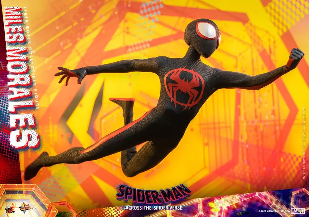 Spider-Man: Across the Spider-Verse Movie Masterpiece Action Figure 1/6 Miles Morales 29 cm product photo