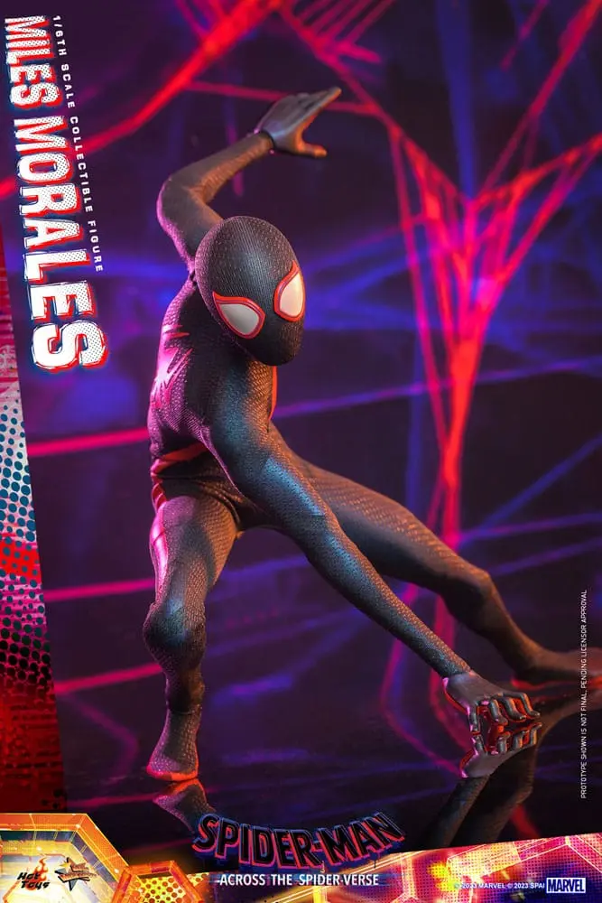 Spider-Man: Across the Spider-Verse Movie Masterpiece Action Figure 1/6 Miles Morales 29 cm product photo