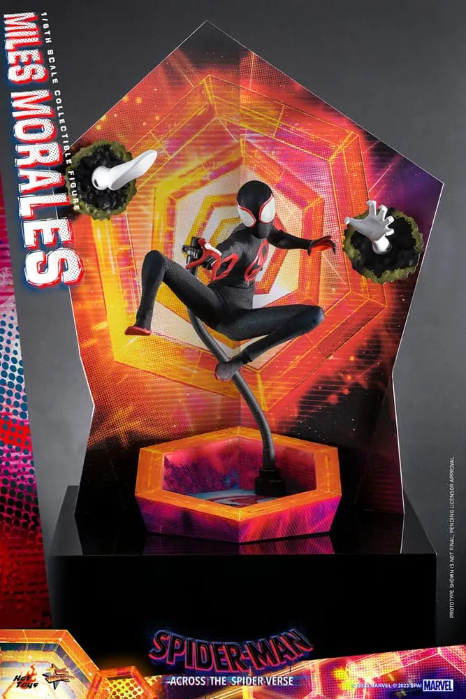 Spider-Man: Across the Spider-Verse Movie Masterpiece Action Figure 1/6 Miles Morales 29 cm product photo