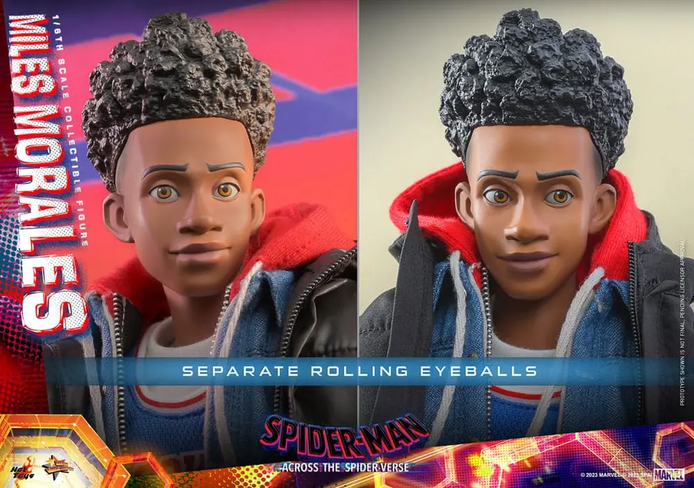 Spider-Man: Across the Spider-Verse Movie Masterpiece Action Figure 1/6 Miles Morales 29 cm product photo