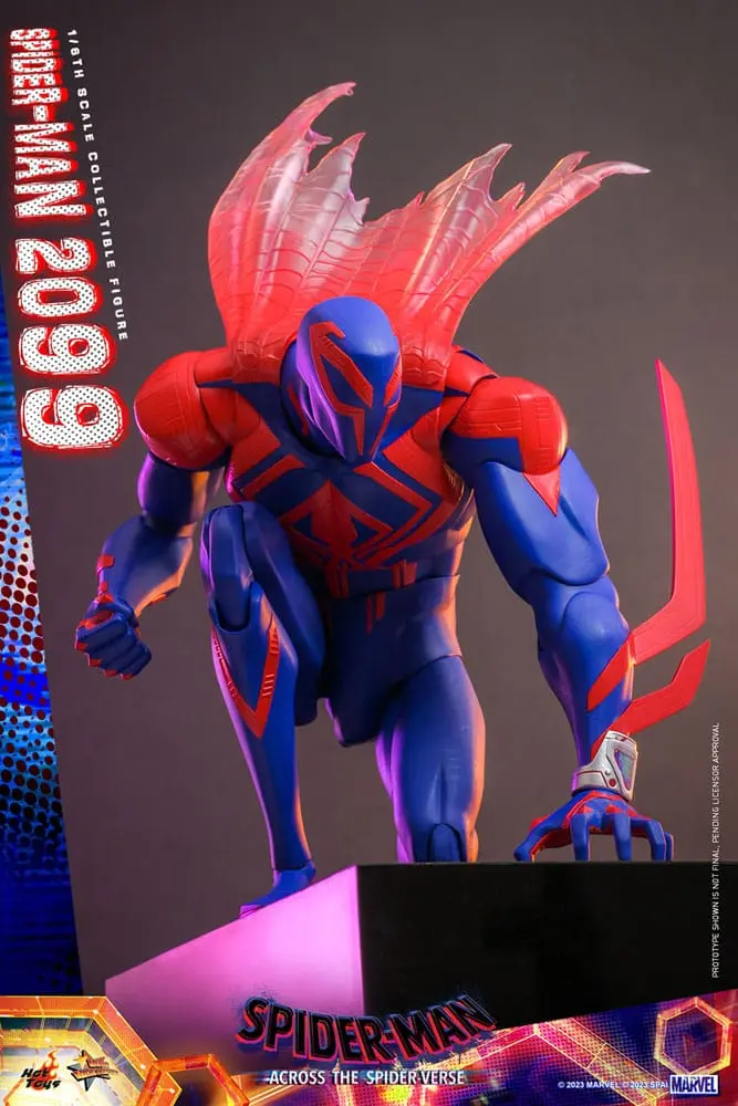 Spider-Man: Across the Spider-Verse Movie Masterpiece Action Figure 1/6 Spider-Man 2099 33 cm product photo