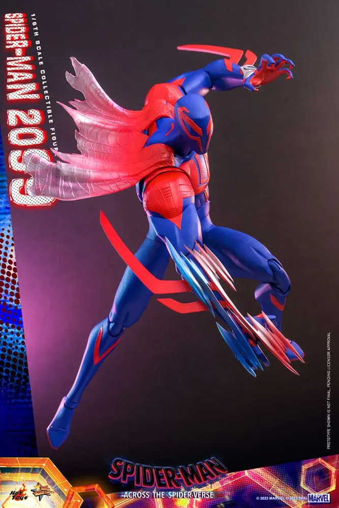 Spider-Man: Across the Spider-Verse Movie Masterpiece Action Figure 1/6 Spider-Man 2099 33 cm product photo