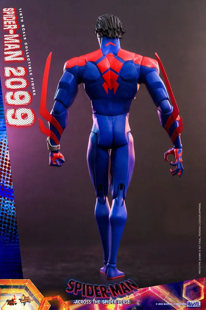 Spider-Man: Across the Spider-Verse Movie Masterpiece Action Figure 1/6 Spider-Man 2099 33 cm product photo