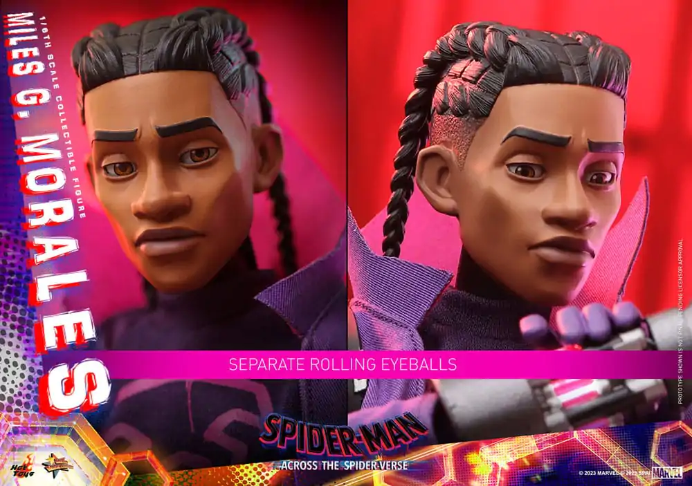 Spider-Man: Across the Spider-Verse Movie Masterpiece Action Figure 1/6 Spider-Punk 32 cm product photo